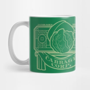 Avatar Cabbage Corp (Dark) Mug